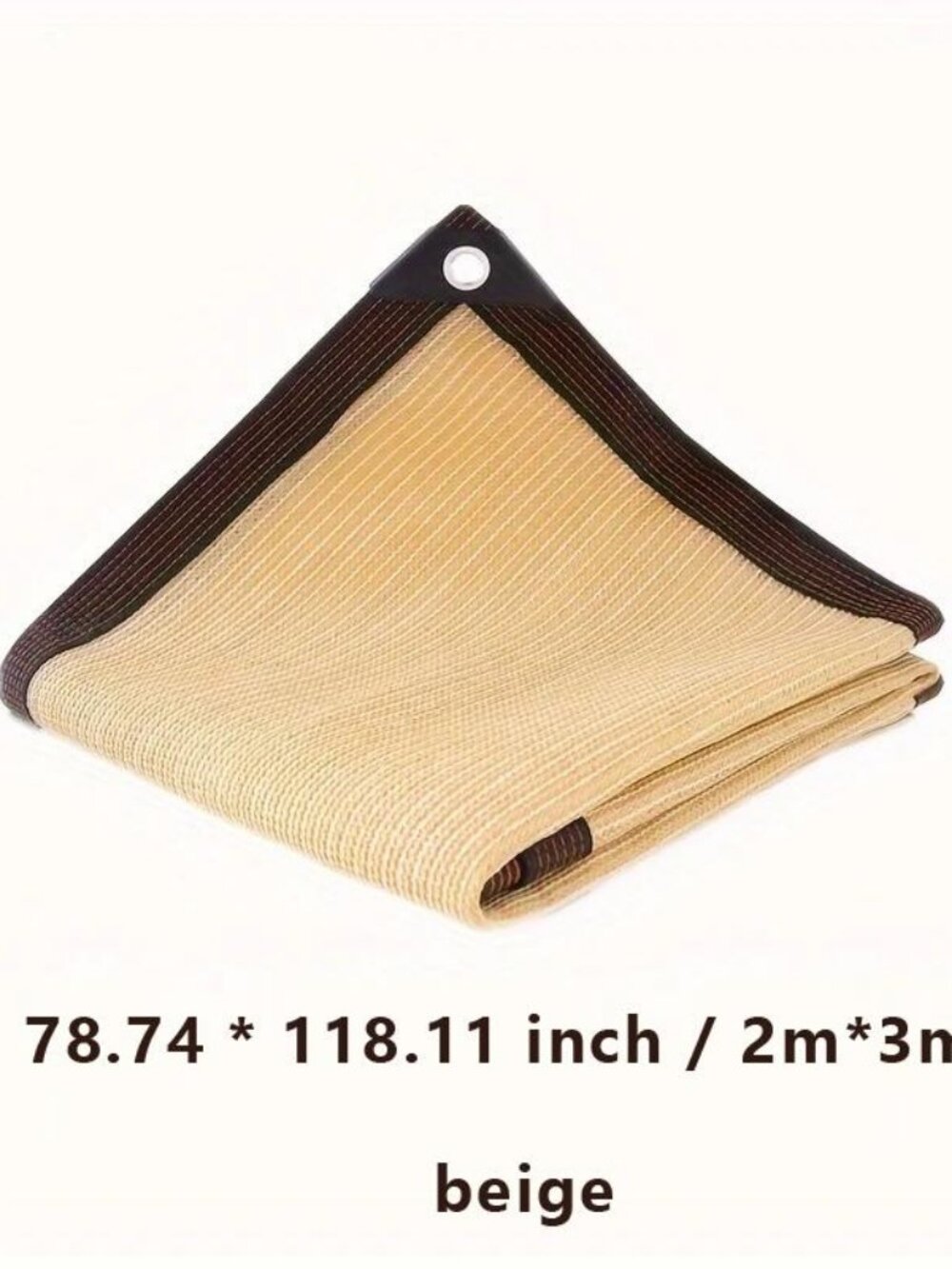 Sun Shade Net for Courtyard & Balcony, Household Sunscreen Breathable Shade Clot